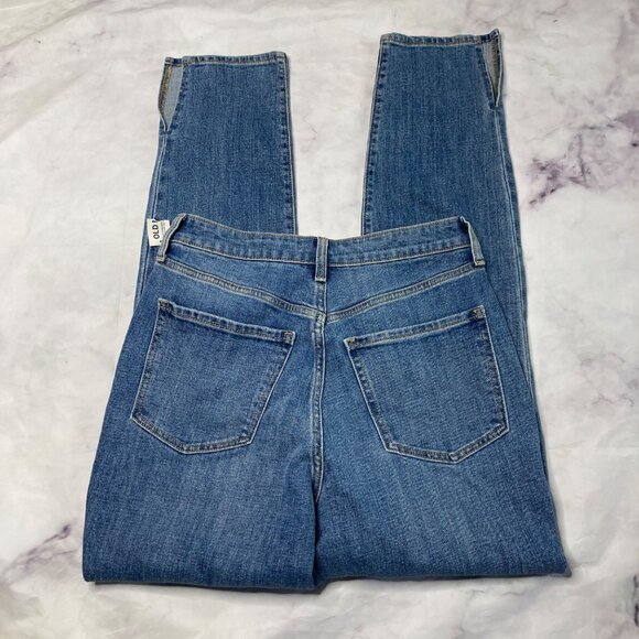 Old Navy High Rise OG Straight Leg Jeans Womens Size 6 Tall New NWT - Picture 6 of 6